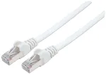 Intellinet tinklo jungiamasis laidas, Cat6, 10 m, baltas, varinis, S/FTP, LSOH/LSZH, RJ45, auksuoti kontaktai, su apsauginiu gaubteliu, su užraktu, viso gyvenimo garantija