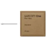 WACOM ACK24911Z &ndash; atsarginiai ra&scaron;iklio antgaliai Wacom One standartiniam ra&scaron;ikliui, 10 vnt.