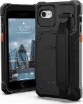 UAG Urban Armor Gear Workflow baterijos dėklas | Apple iPhone SE (2022 ir 2020) | juoda | urmu | WF0000044040