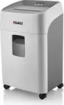 Popieriaus smulkintuvas DAHLE 504P P-5 &mdash; 15 lapų, dalelių pjūvis 2&times;15 mm, 40 L krep&scaron;ys