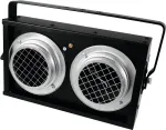 EUROLITE Audience Blinder 2xPAR-36 DMX juodas