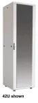 Intellinet 715416 Basic 19 colių tinklo spinta, 42U, pilka RAL 7035