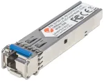 Intellinet SFP modulis, Gigabit Fiber WDM Bi-Directional, 1000Base-Lx (LC), vienmodis, 10 km, RX 1550nm / TX 1310nm, atitinka Cisco GLC-BX-U