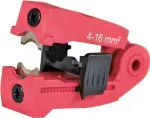Gedore 8146-2 modulinis įdėklas su apvaliu peiliuku izoliacijos nuėmimo replėms, 4&ndash;16 mm&sup2;