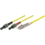 Tecline exertis Connect - Pataisas - ST vienmodis (M) į LC vienmodis (M) - 3 m - Skaidulinė optika - 9/125 &mu;m - OS2 - Geltona (39989403)
