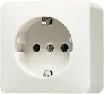 Jung SCHUKO ki&scaron;tukinis lizdas baltas 16A 250V 321 A