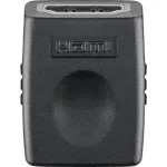 Wentronic Goobay HDMI&trade; adapteris, juodas - HDMI&trade; A-Lizdas>HDMI&trade; A-Lizdas (68688)