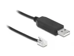 DeLOCK 66738 USB į RS-232 RJ10 adapterinis kabelis Meade Autostar teleskopams
