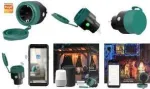 LogiLink Smart Home Wi-Fi ki&scaron;tukinis lizdas lauko CEE 7/3 (SH0100)