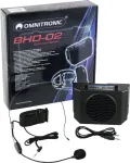 Diržinis stiprintuvas Omnitronic BHD-02 20W ne&scaron;iojamas garsiakalbis