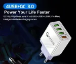 Divers EU-PLUGUSB-A4 maitinimo adapteris