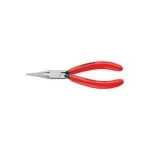 Knipex reguliavimo replės 135mm tiesios plok&scaron;čios, siauras odinis dangtelis