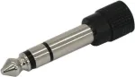 Garso adapteris Omnitronic 6,35 mm (vyri&scaron;kas) į 3,5 mm (moteri&scaron;kas) stereo 3022631Z