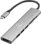 Renkforce USB-C dokavimo stotelė RF-DKS-907