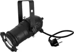 Eurolite LED PAR-20 3CT LED PAR prožektorius, juodas