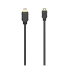 Hama HDMI laidas 2 m Type A Type C juodas 18 Gbit/s