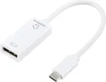 Renkforce USB-C&reg; į DisplayPort adapteris [1x USB-C&reg; ki&scaron;tukas - 1x DisplayPort lizdas] 0,15 m (RF-6056894)