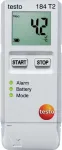 TESTO 184 T2 temperatūros duomenų registratorius, 40000 i&scaron;matuotų verčių, -35...+70 &deg;C, 0,1 &deg;C (0572 1842)