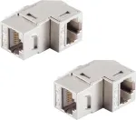 RJ45 jungtis ShiverPeaks BS08-10004-2 CAT 6A kampuota STP, 2 vnt. pakuotė