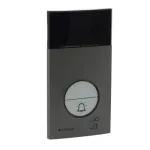 Legrand 343081 vaizdo skambučio skydelis sidabrinis