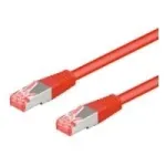 Wentronic 93852 Ethernet Patch Laidas Raudonas
