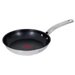 Universali keptuvė Tefal Intuition B8170644, apvali, 28 cm, juoda, be PFOA