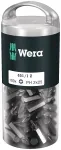 Wera 851/1 Z DIY 100 SiS atsuktuvų antgaliai 100 vnt.