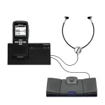 Grundig Digta 7 Stand-Alone rinkinys su vidine atmintimi ir &bdquo;flash&ldquo; kortele, juoda