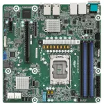 Motininė plok&scaron;tė ASRock EC262D4U-2L2T Intel C262 LGA 1700 micro ATX