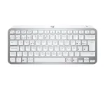 Logitech MX Keys Mini Wireless Illuminated klaviatūra, &scaron;viesiai pilka, ispani&scaron;ka (ES) i&scaron;dėstymu