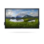 DELL P6524QT interaktyvus plok&scaron;čiasis skydelis 163,9 cm (64,5 colio) LCD 350 cd/m&sup2; 4K Ultra HD juodas liečiamasis