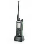 Ne&scaron;iojama radijo stotis Baofeng DM-32E &mdash; VHF 144&ndash;146 MHz, UHF 430&ndash;440 MHz, AIRBAND RX 108&ndash;136 MHz, 2200 mAh, DMR/FM, GPS+APRS