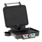 Mesko MS 3050 kontaktinis grilis, 1800W, juodas/nerūdijantis plienas