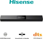 Hisense HS2000 2.1 kanalų 240 W garso juosta su įmontuotu žemų dažnių garsiakalbiu