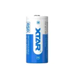 Įkraunama ličio jonų baterija XTAR 16340 3,7 V 850 mAh &mdash; 34 mm &times; 16,5 mm, 1 vnt.
