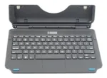 Gamber-Johnson 7160-1872-00 klaviatūra plan&scaron;etiniam kompiuteriui QWERTY US English Pogo Pin juoda