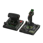 HOTAS skrydžių simuliavimo sistema Turtle Beach VelocityOne Flightdeck, skirta Windows 10 ir 11 kompiuteriams (TBS-0724-05)