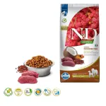 FARMINA N&D Quinoa Dog Skin&Coat Venison&Coconut Adult Medium&Maxi - sausas &scaron;unų ėdalas - 7 kg