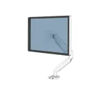 Fellowes Platinum Series monitor laikiklis &ndash; 8 kg, iki 40 colių ekranams, reguliuojamas, VESA 75x75/100x100, baltas