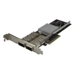 &bdquo;StarTech.com&ldquo; dviejų prievadų 40G QSFP+ tinklo plok&scaron;tė &ndash; &bdquo;Intel XL710&ldquo; atvira QSFP+ konvergencinė adapterė &ndash; PCIe 40 gigabitų Ethernet serverio NIC &ndash; 40GbE &scaron;viesolaidinė LAN plok&scaron;tė &ndash; &bdquo;Dell PowerEdge HPE ProLiant&ldquo;