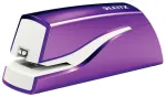 Leitz NeXXt WOW 5566 baterijinis segiklis, 10 lapų, 1 cm, plastikas, violetinė/balta
