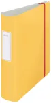 Leitz 180&deg; Active Cosy segtuvas su svirtimi 80mm, A4, poliuretano putplastis, geltona, 500 lapų, 80 g/m&sup2;, 8,2 cm
