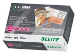 Leitz iLAM Glossy laminavimo mai&scaron;eliai 60 x 90 mm, 125 mikronai, pakuotė 100 vnt.