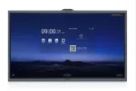 MAXHUB V8630 susitikimų kambario ekranas 2,18 m (86 col.) 3840 x 2160 pikselių LED juodas