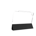 ZAGG Crystal Palace Folio 33 cm (13 colių) permatomas dėklas iPad Pro