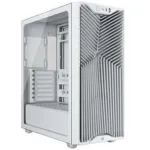 Corsair 3200D RS korpusas, Midi-Tower, ATX, grūdintas stiklas - baltas