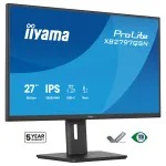 Monitorius IIYAMA ProLite XB2797QSN-B1 27 colių 2560x1440 Quad HD LCD IPS matinis, USB 3.2 &scaron;akotuvas, garsiakalbiai, auk&scaron;čio reguliavimas, VESA
