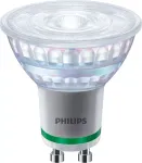 Philips Ultra Efficient LED Lamp GU10, 35 W ekvivalentas, 2700 K, 36&deg;, 6 vienetų paketas