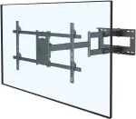 TV laikiklis sieninis myWall H 27-1 XL &mdash; i&scaron;traukiamas, pasukamas, pakreipiamas, sukamas