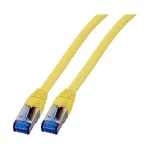 EFB-Elektronik RJ45 Patchkabel Cat.6A S/FTP TPECat.7 Rohkabel superflex gelb 1,5m Hersteller: EFB Elektronik (K5525FGE.1,5)